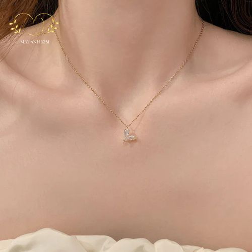 Dây chuyên mạ vàng - Mây Ánh Kim 6 Dây chuyền Lucy