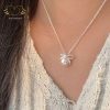 Dây chuyền ngọc trai - Mây Ánh Kim 12 Dây chuyền Amora