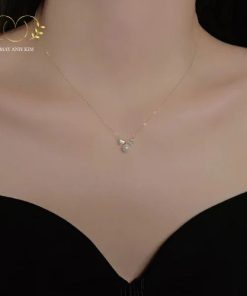 Dây chuyền ngọc trai - Mây Ánh Kim 8 Dây chuyền Rumi
