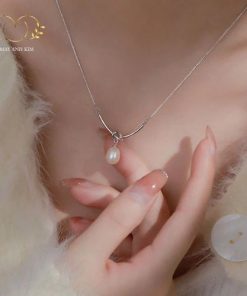 Dây chuyền ngọc trai - Mây Ánh Kim 9 Dây chuyền Raya