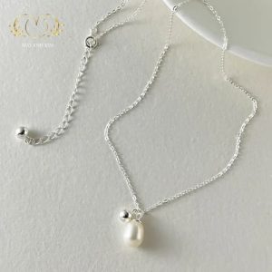 Dây chuyền ngọc trai - Mây Ánh Kim 13 Dây chuyền Zita
