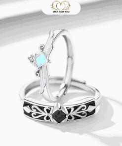 Nhẫn hiệp sĩ & công chúa - Mây Ánh Kim