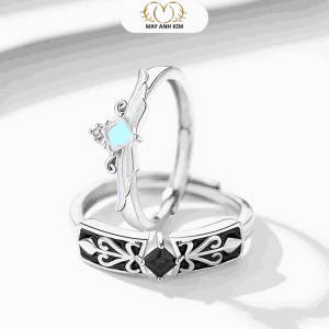 Nhẫn hiệp sĩ & công chúa - Mây Ánh Kim