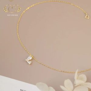 Dây chuyên mạ vàng - Mây Ánh Kim 17 Dây chuyền Lucy