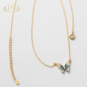 Dây chuyên mạ vàng - Mây Ánh Kim 18 Dây chuyền Jesica
