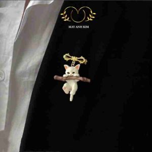 Ghim Cài Áo Cute, Cài Áo Xinh - Xu Hướng Phụ Kiện Nhỏ Được Yêu Thích