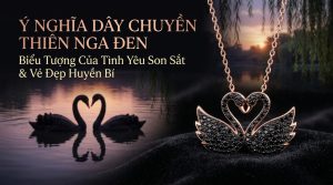 Bìa bài viết ý nghĩa dây chuyền thiên nga đen