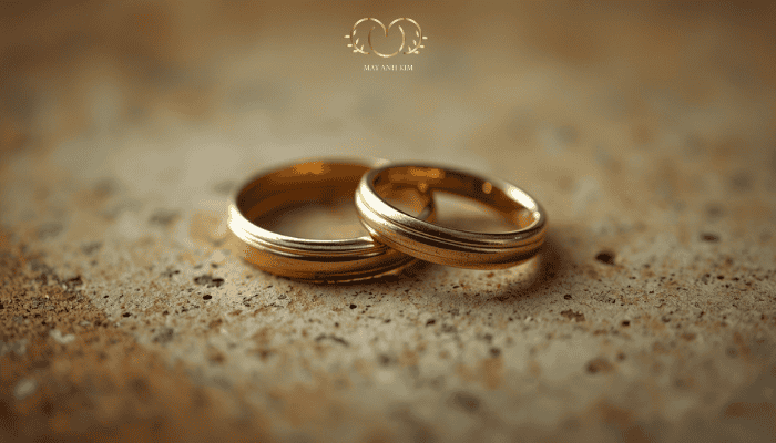 ý nghĩa trao nhẫn cưới hình tròn biểu tượng vĩnh cửu