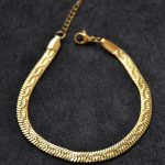 lắc chân vàng cho bé trai