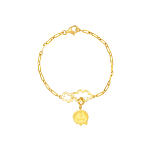 lắc chân vàng tây cho bé