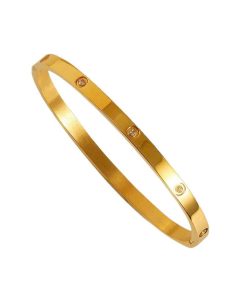 Lắc tay nữ mạ vàng cao cấp