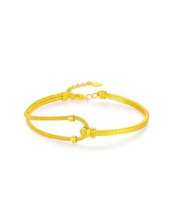 vòng tay nữa cao cấp mạ vàng