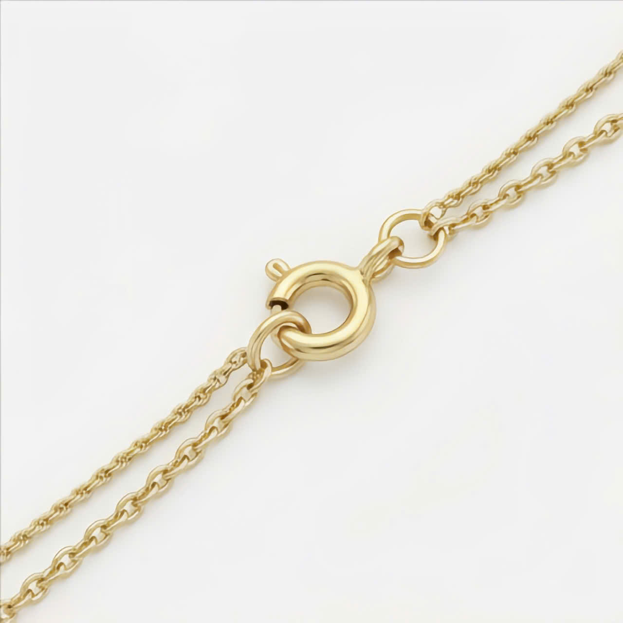 Lắc Chân Ball Chain "Golden Leaf" - Mạ Vàng 18K 2 Lắc Chân Ball Chain "Golden Leaf" - Mạ Vàng 18K