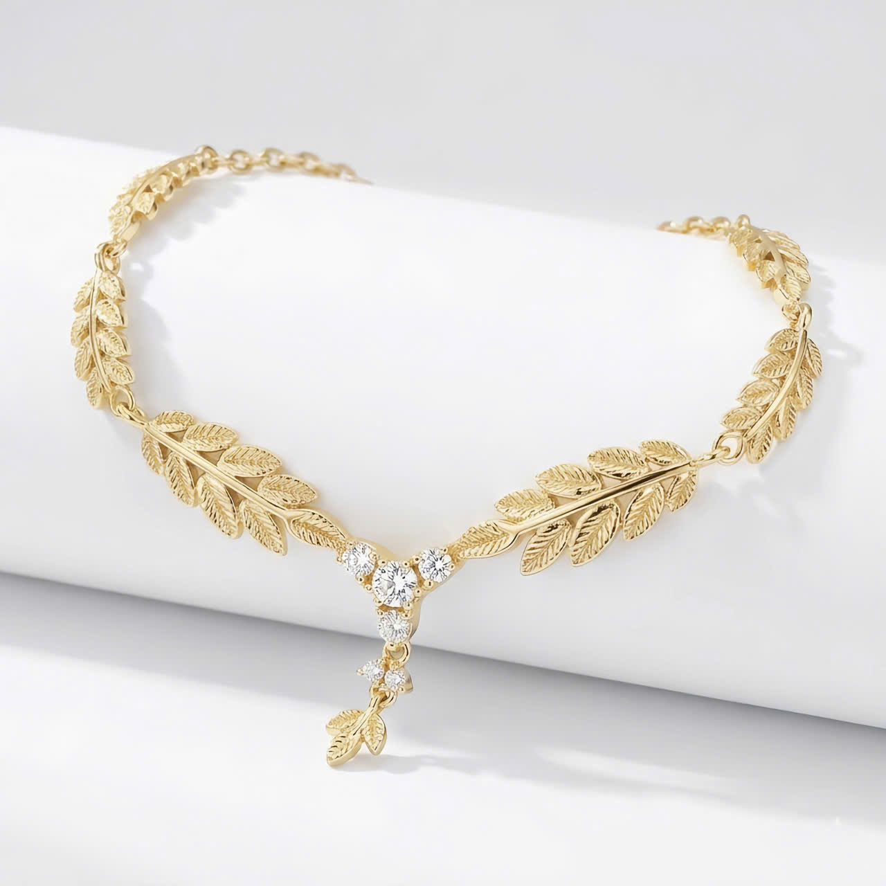 Lắc Chân Paperclip "Celestial Statement" - Mạ Vàng 18K 1 Đứt lắc chân là điềm gì