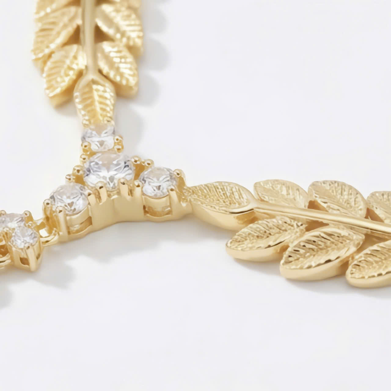 Lắc Chân Paperclip "Celestial Statement" - Mạ Vàng 18K 2 Lắc Chân Paperclip "Celestial Statement" - Mạ Vàng 18K