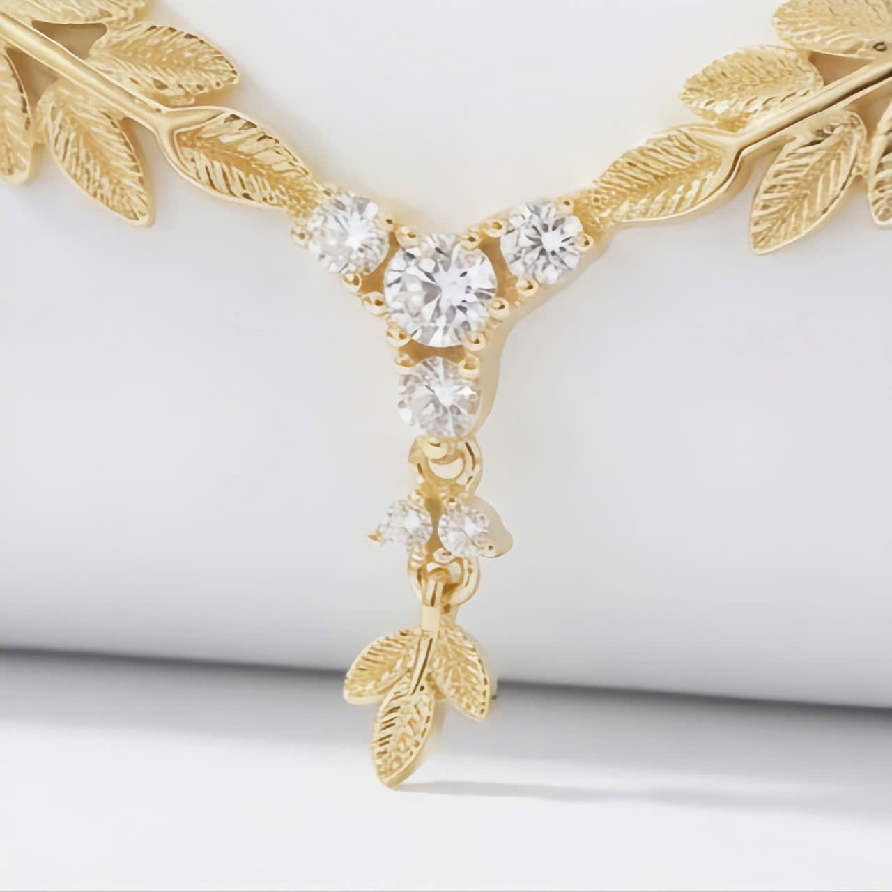 Lắc Chân Paperclip "Celestial Statement" - Mạ Vàng 18K 4 Lắc Chân Paperclip "Celestial Statement" - Mạ Vàng 18K