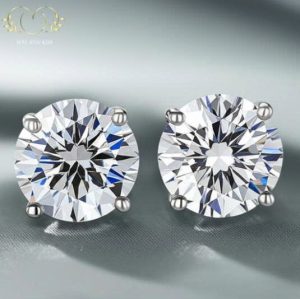 Bông Tai Kim Cương