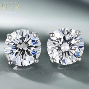 Bông Tai Kim Cương