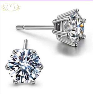 Bông Tai Kim Cương