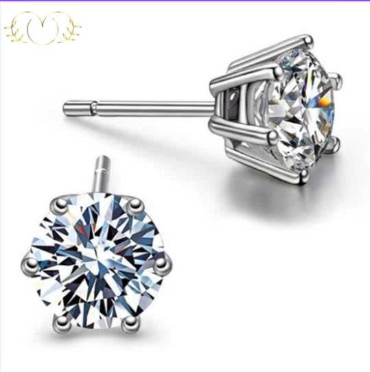 Bông Tai Kim Cương