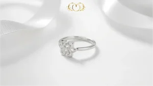 Mẫu nhẫn bạc phong thủy nữ